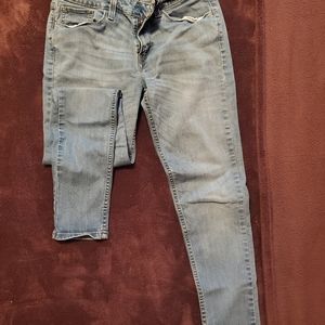 Levis skinny jeans